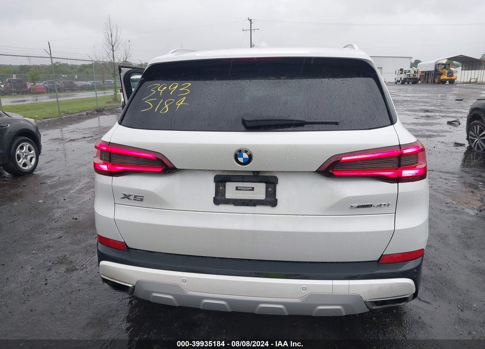 2021 BMW X5 SDRIVE40I VIN: 5UXCR4C00M9F53692