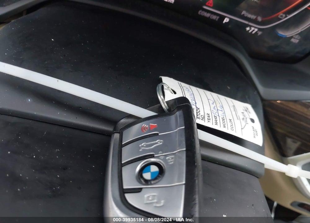 2021 BMW X5 SDRIVE40I VIN: 5UXCR4C00M9F53692