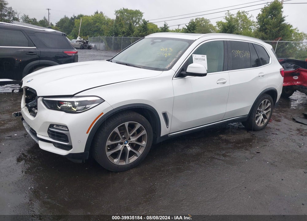 2021 BMW X5 SDRIVE40I VIN: 5UXCR4C00M9F53692