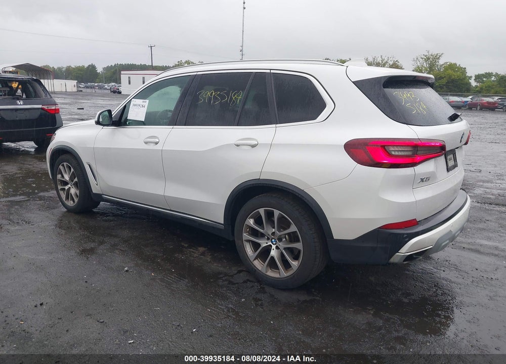 2021 BMW X5 SDRIVE40I VIN: 5UXCR4C00M9F53692