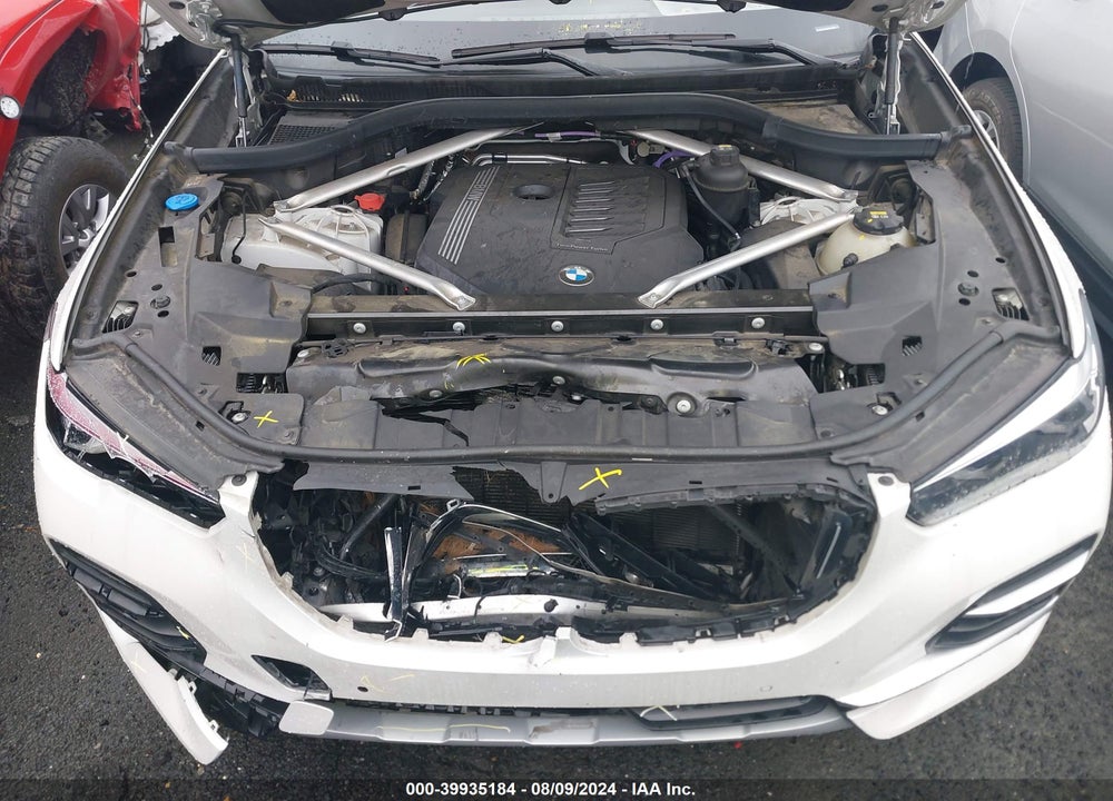 2021 BMW X5 SDRIVE40I VIN: 5UXCR4C00M9F53692
