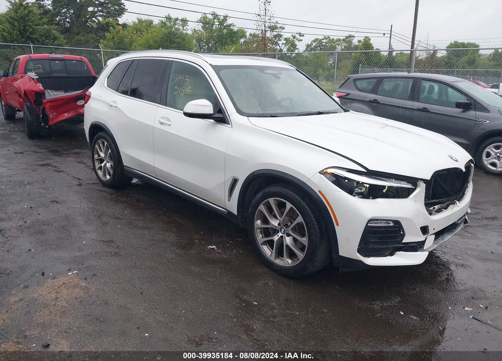 2021 BMW X5 SDRIVE40I VIN: 5UXCR4C00M9F53692