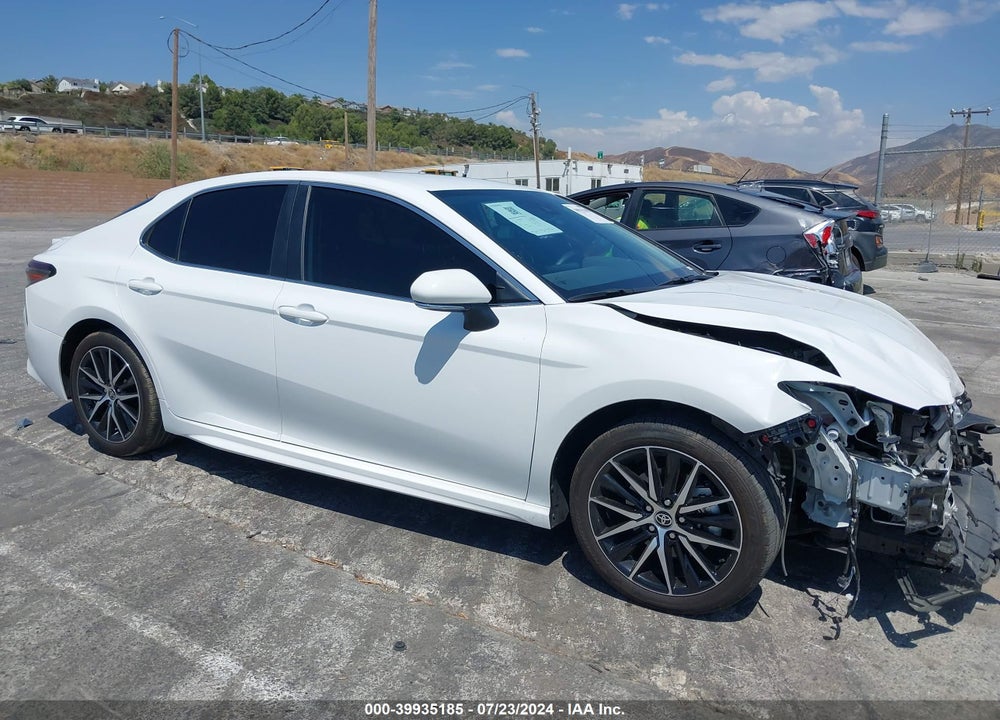2024 TOYOTA CAMRY SE VIN: 4T1G11AK7RU850548