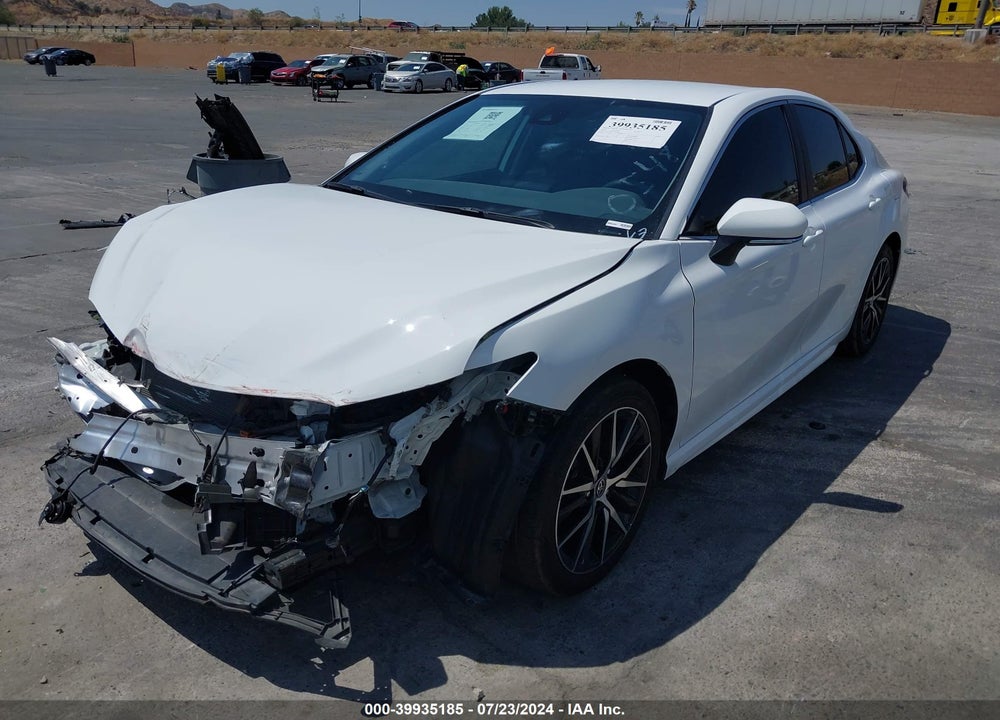 2024 TOYOTA CAMRY SE VIN: 4T1G11AK7RU850548