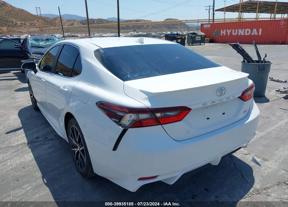 2024 TOYOTA CAMRY SE VIN: 4T1G11AK7RU850548