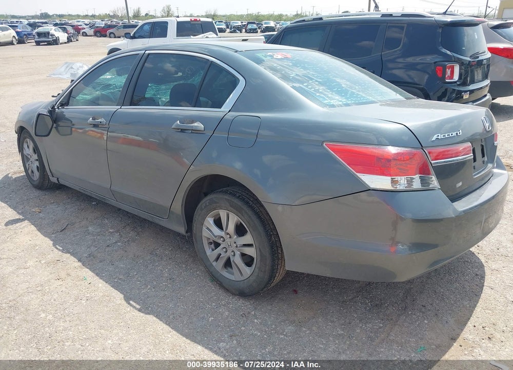 2012 HONDA ACCORD 2.4 SE VIN: 1HGCP2F61CA091098