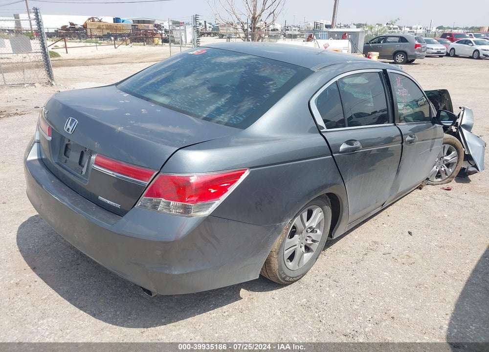 2012 HONDA ACCORD 2.4 SE VIN: 1HGCP2F61CA091098