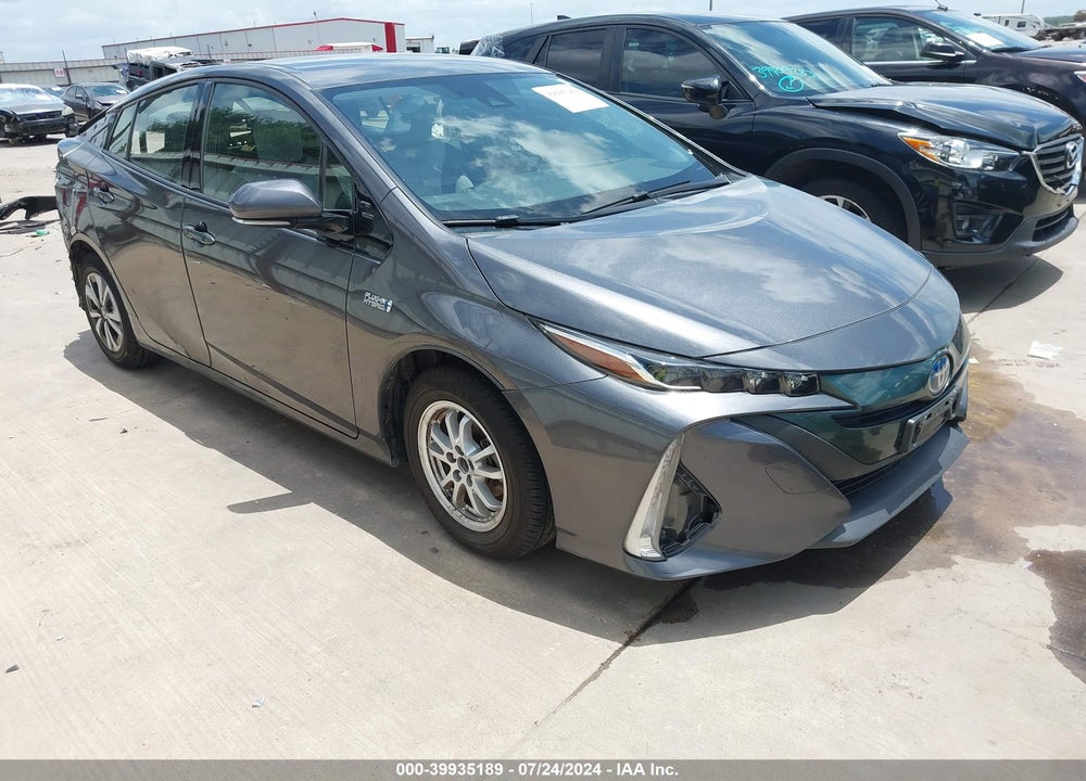 2019 TOYOTA PRIUS PRIME PLUS VIN: JTDKARFP4K3110792