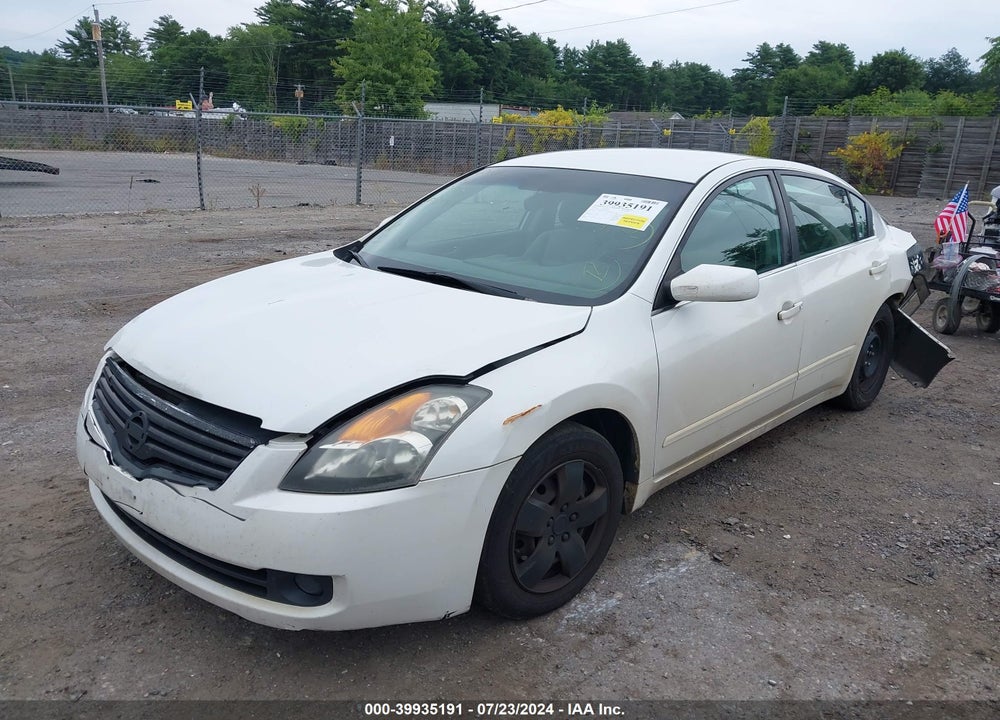 2007 NISSAN ALTIMA VIN: 1N4AL21E87N446451