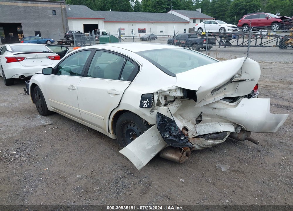 2007 NISSAN ALTIMA VIN: 1N4AL21E87N446451
