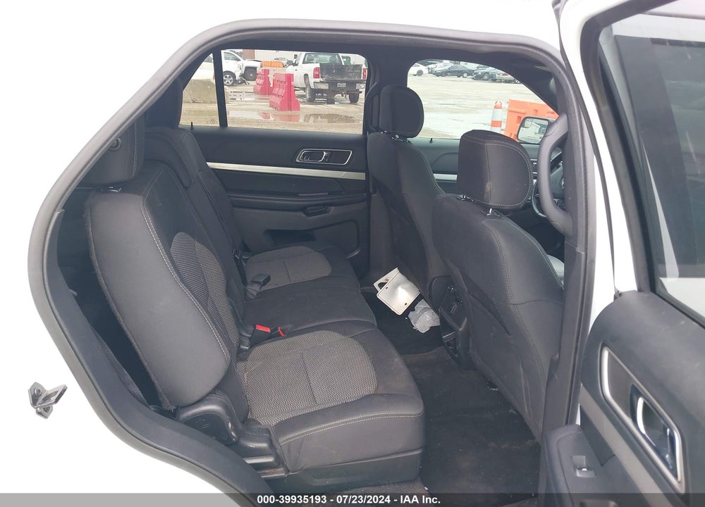 2017 FORD EXPLORER XLT VIN: 1FM5K7D84HGC89309