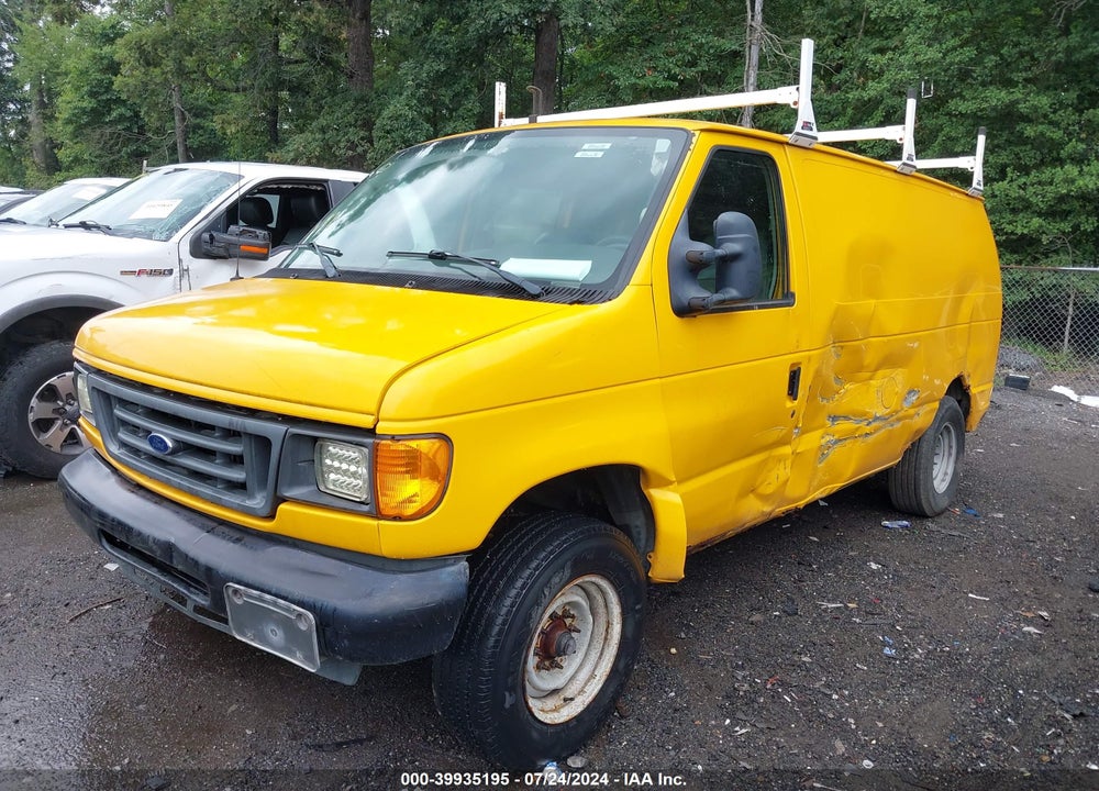 2007 FORD E-250 COMMERCIAL/RECREATIONAL VIN: 1FTNE24L47DB48906