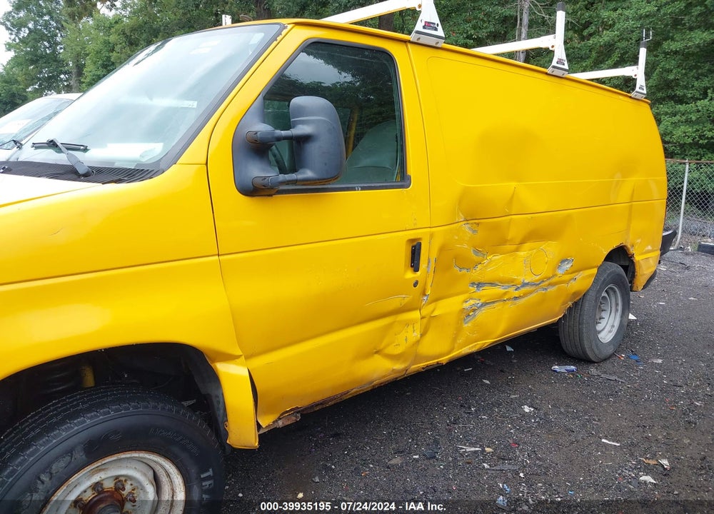 2007 FORD E-250 COMMERCIAL/RECREATIONAL VIN: 1FTNE24L47DB48906
