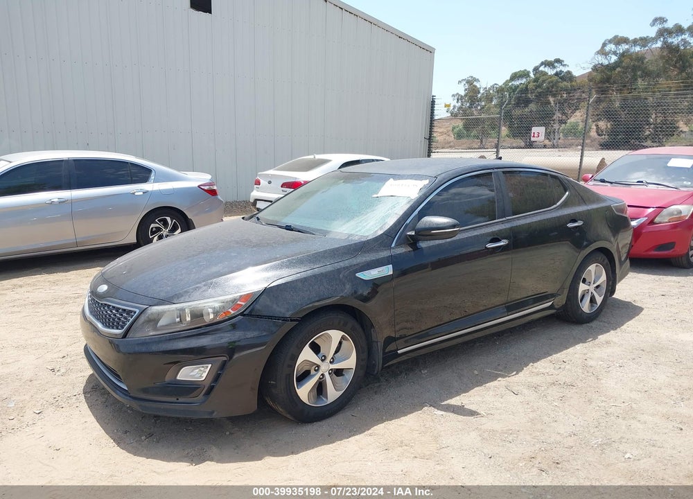 2016 KIA OPTIMA HYBRID VIN: KNAGM4AD5G5096519