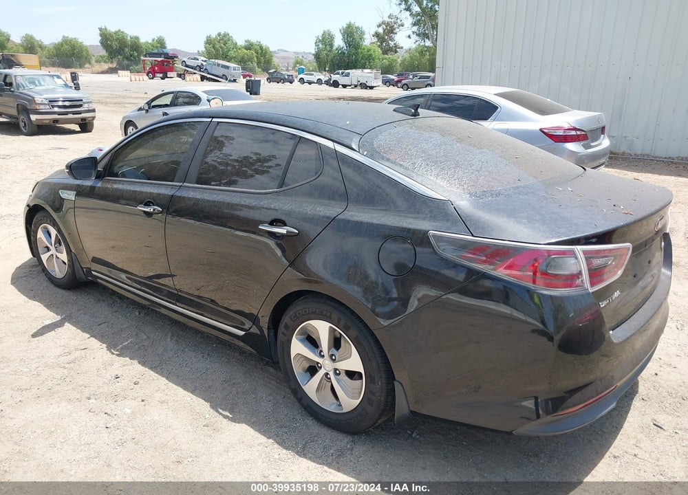 2016 KIA OPTIMA HYBRID VIN: KNAGM4AD5G5096519