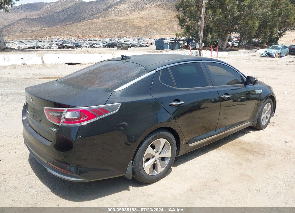 2016 KIA OPTIMA HYBRID VIN: KNAGM4AD5G5096519