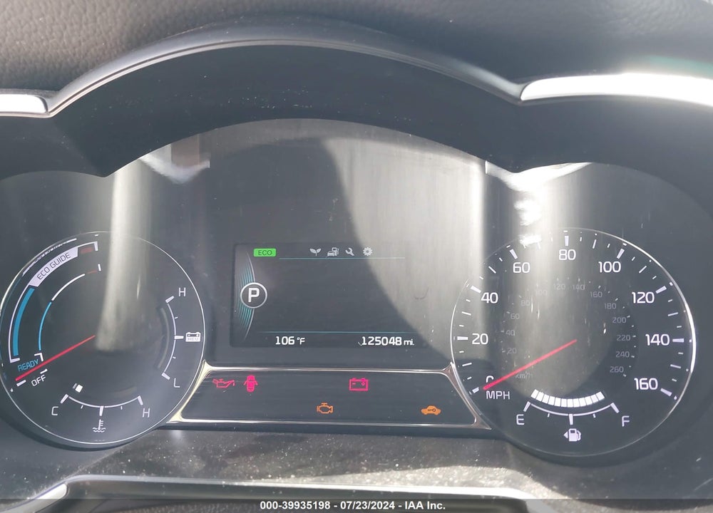 2016 KIA OPTIMA HYBRID VIN: KNAGM4AD5G5096519