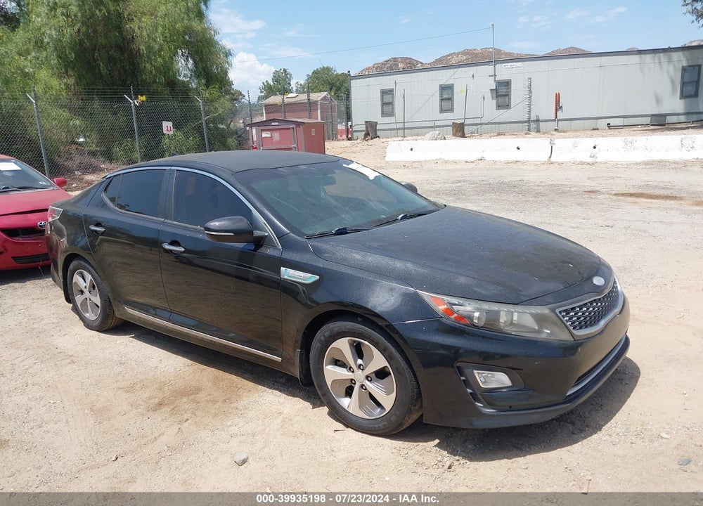 2016 KIA OPTIMA HYBRID VIN: KNAGM4AD5G5096519