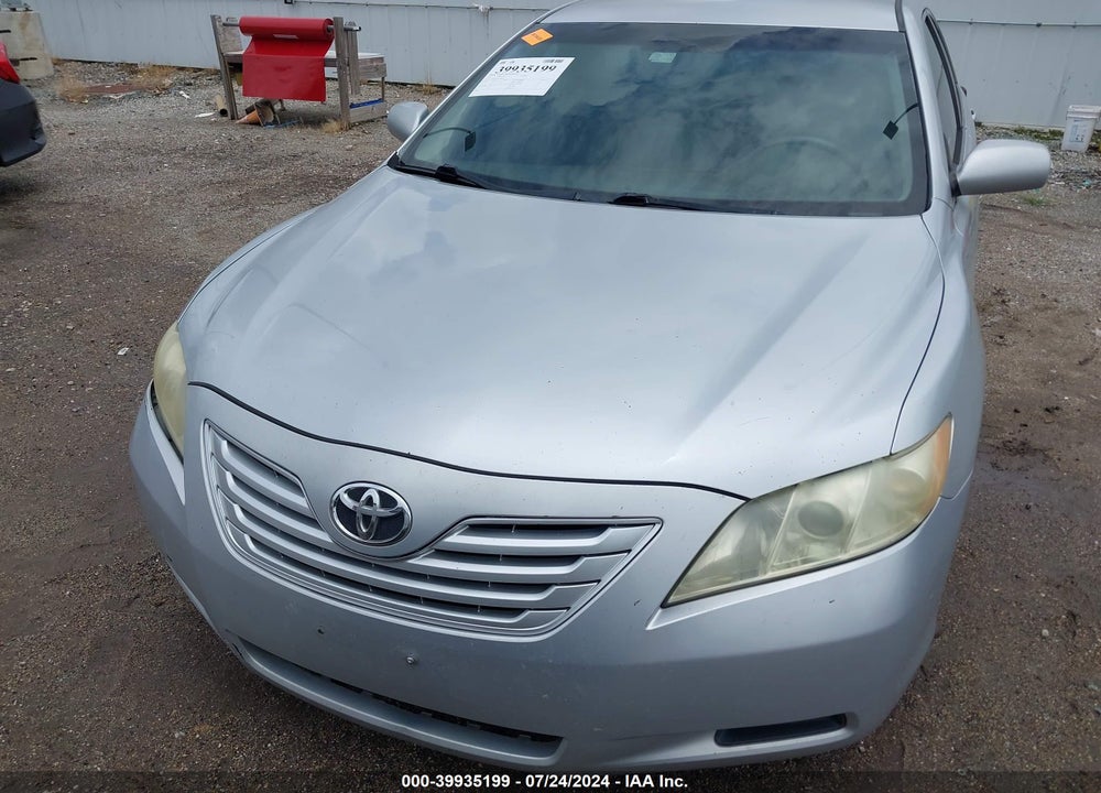 2007 TOYOTA CAMRY CE VIN: 4T1BE46K27U580148