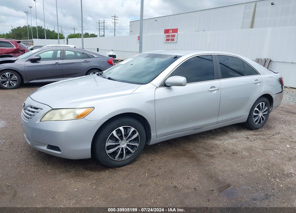 2007 TOYOTA CAMRY CE VIN: 4T1BE46K27U580148