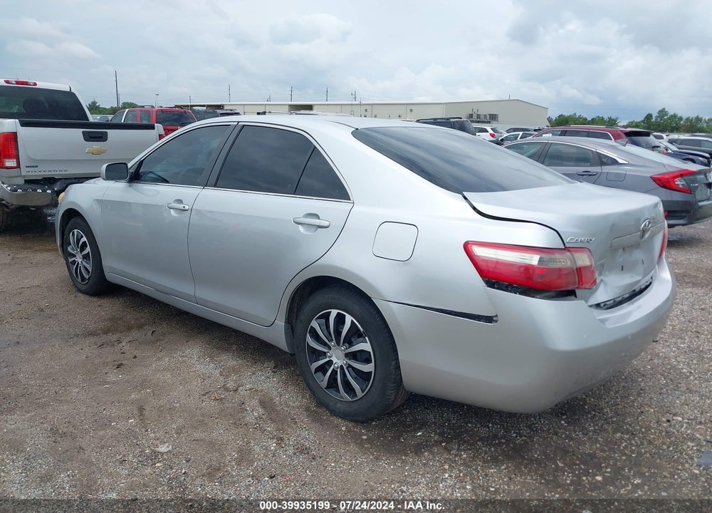2007 TOYOTA CAMRY CE VIN: 4T1BE46K27U580148