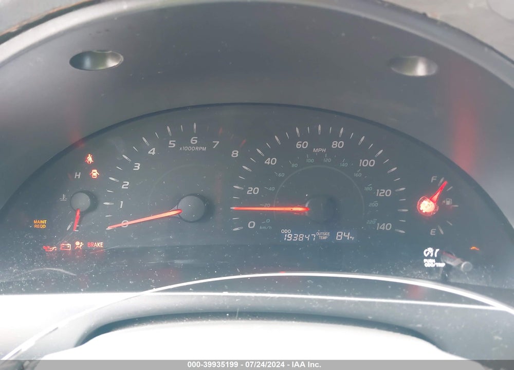 2007 TOYOTA CAMRY CE VIN: 4T1BE46K27U580148