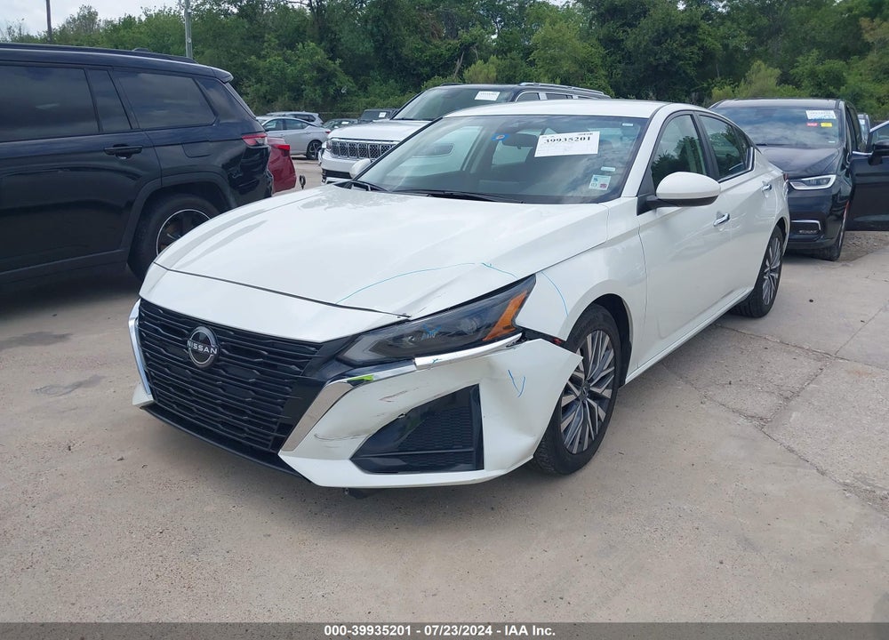 2023 NISSAN ALTIMA SV FWD VIN: 1N4BL4DV7PN368112