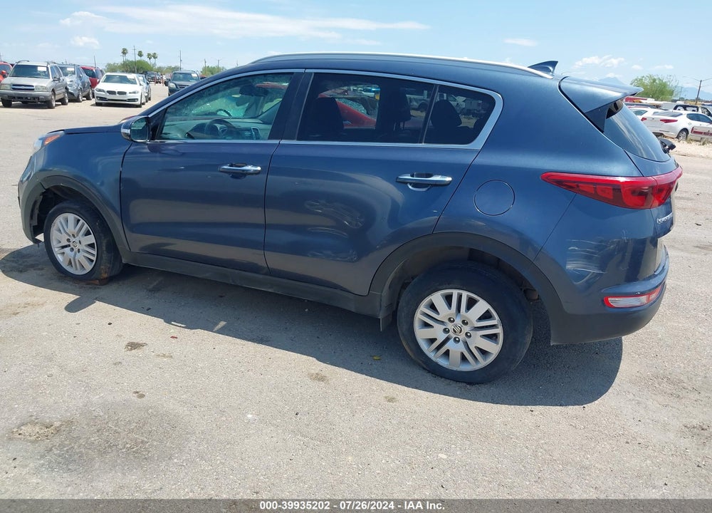2018 KIA SPORTAGE EX VIN: KNDPN3AC7J7383597