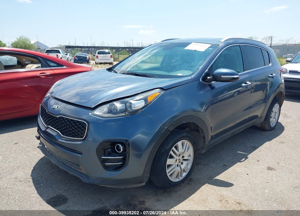 2018 KIA SPORTAGE EX VIN: KNDPN3AC7J7383597