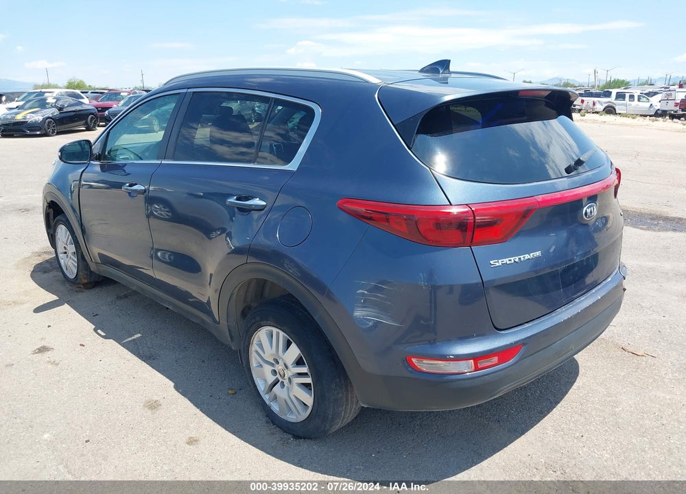 2018 KIA SPORTAGE EX VIN: KNDPN3AC7J7383597