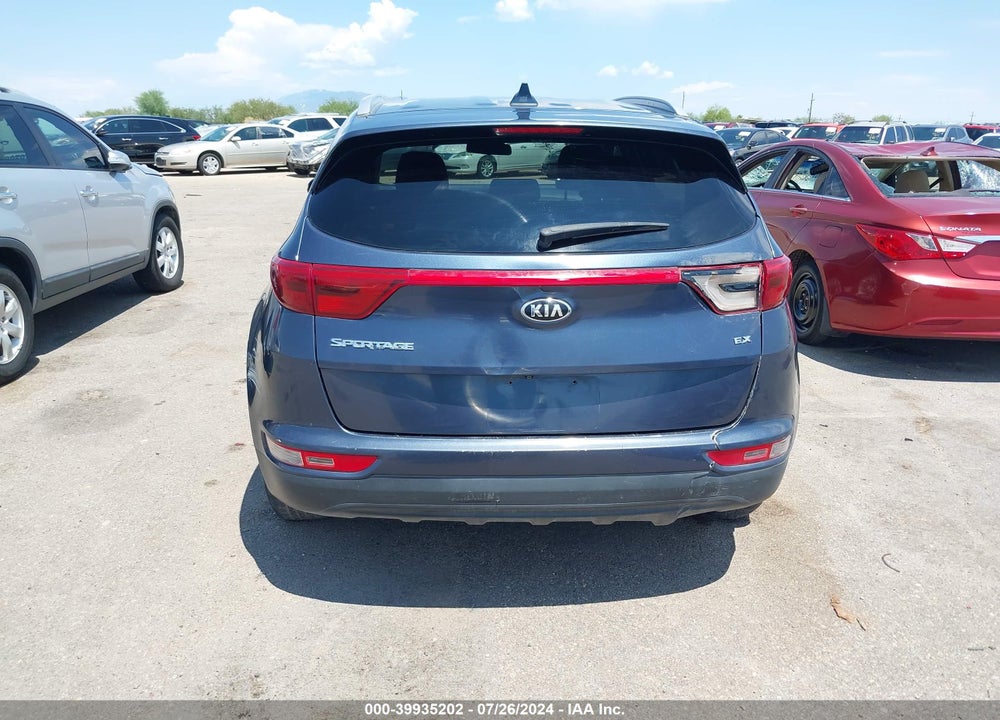 2018 KIA SPORTAGE EX VIN: KNDPN3AC7J7383597