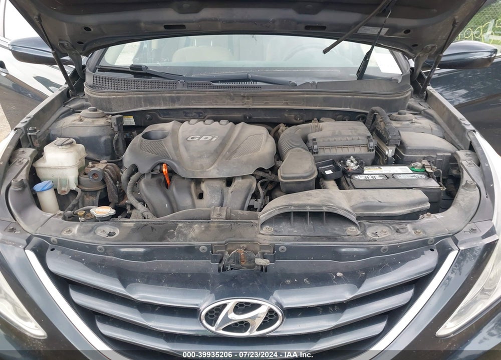 2013 HYUNDAI SONATA GLS VIN: 5NPEB4AC4DH513048
