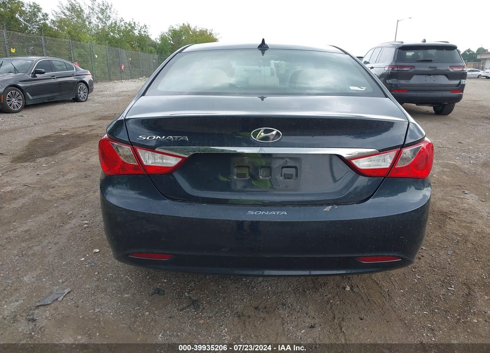 2013 HYUNDAI SONATA GLS VIN: 5NPEB4AC4DH513048
