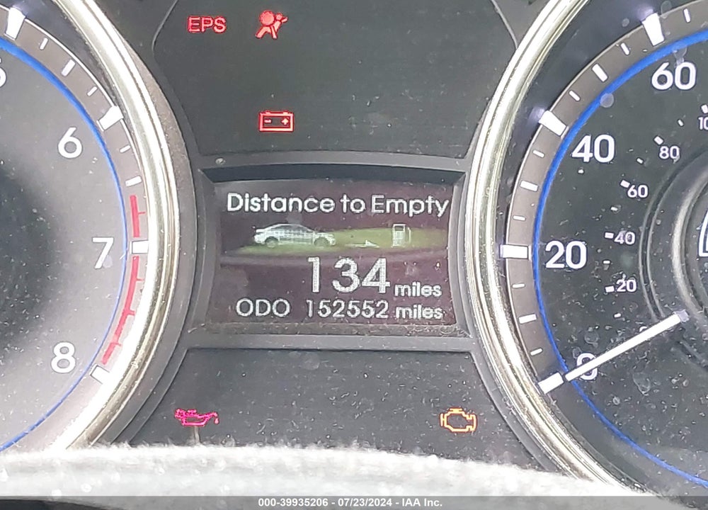 2013 HYUNDAI SONATA GLS VIN: 5NPEB4AC4DH513048