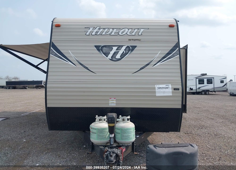 2016 KEYSTONE HIDEOUT 272LHS VIN: 4YDT27227G7206932