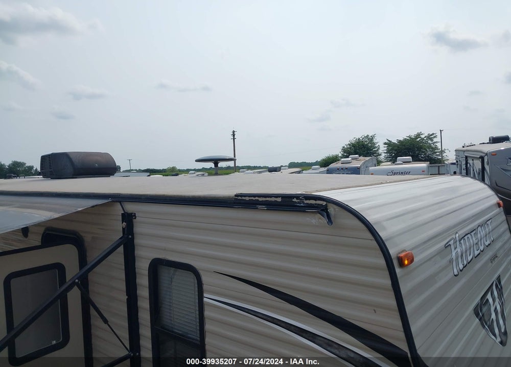 2016 KEYSTONE HIDEOUT 272LHS VIN: 4YDT27227G7206932