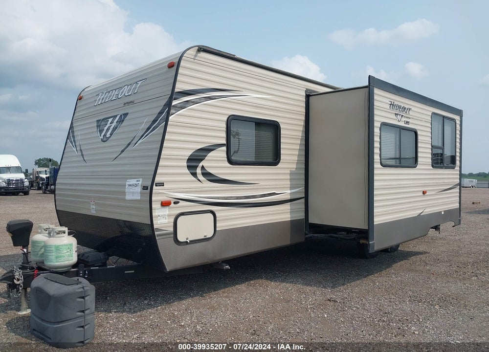 2016 KEYSTONE HIDEOUT 272LHS VIN: 4YDT27227G7206932