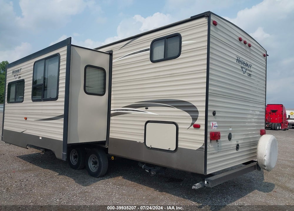 2016 KEYSTONE HIDEOUT 272LHS VIN: 4YDT27227G7206932