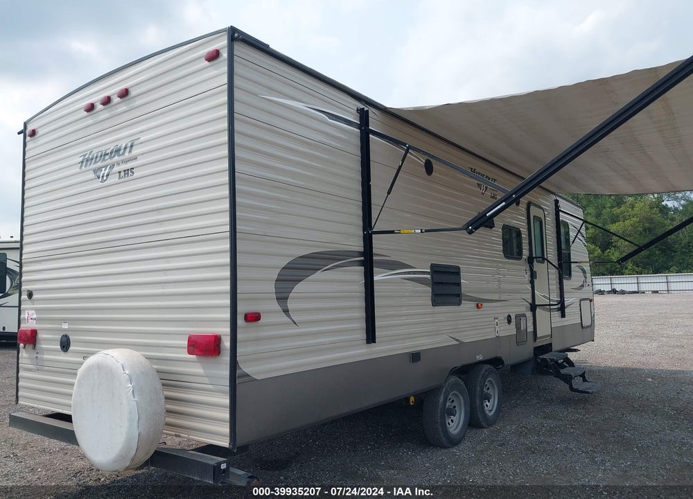 2016 KEYSTONE HIDEOUT 272LHS VIN: 4YDT27227G7206932