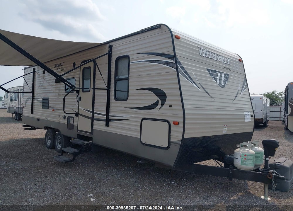 2016 KEYSTONE HIDEOUT 272LHS VIN: 4YDT27227G7206932