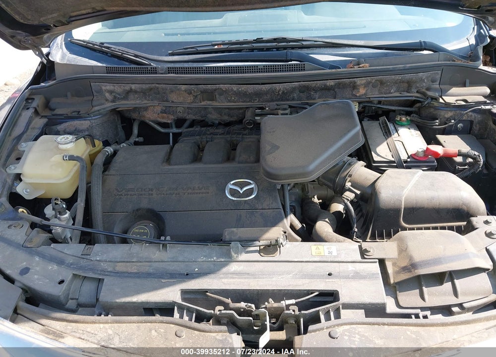 2012 MAZDA CX-9 GRAND TOURING VIN: JM3TB2DV9C0338646