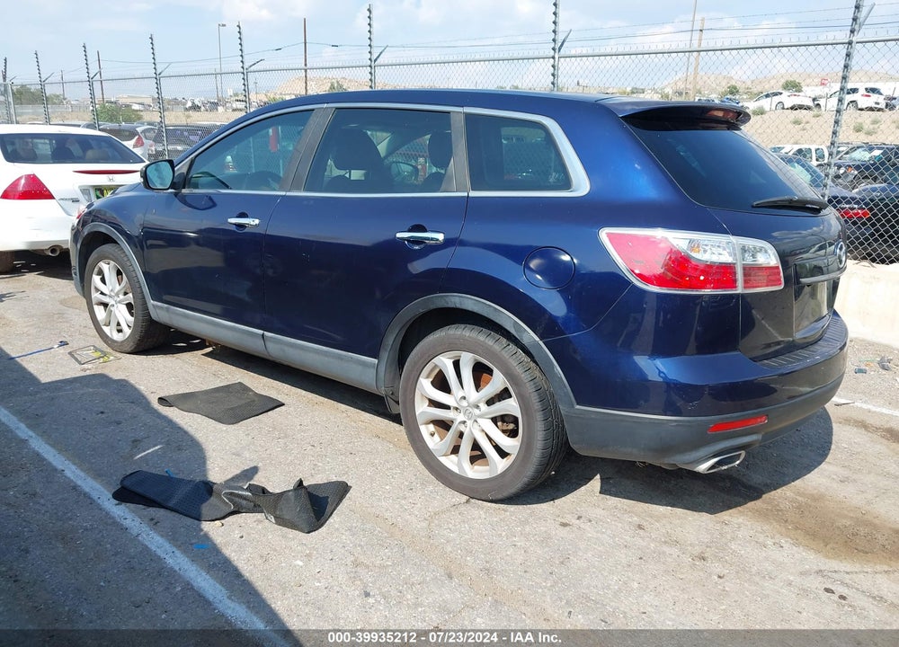 2012 MAZDA CX-9 GRAND TOURING VIN: JM3TB2DV9C0338646