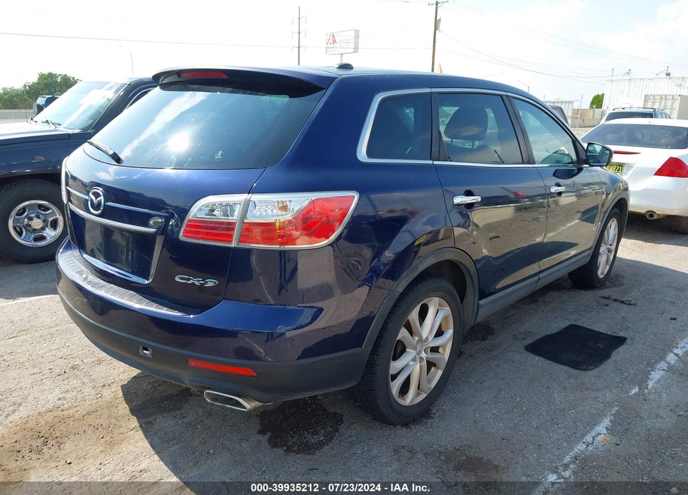 2012 MAZDA CX-9 GRAND TOURING VIN: JM3TB2DV9C0338646