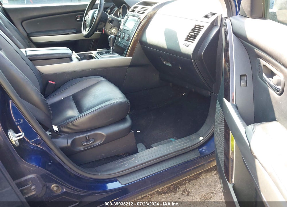 2012 MAZDA CX-9 GRAND TOURING VIN: JM3TB2DV9C0338646