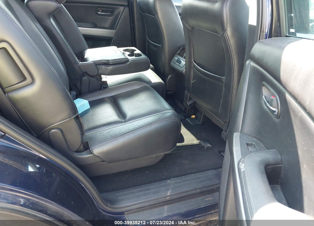 2012 MAZDA CX-9 GRAND TOURING VIN: JM3TB2DV9C0338646