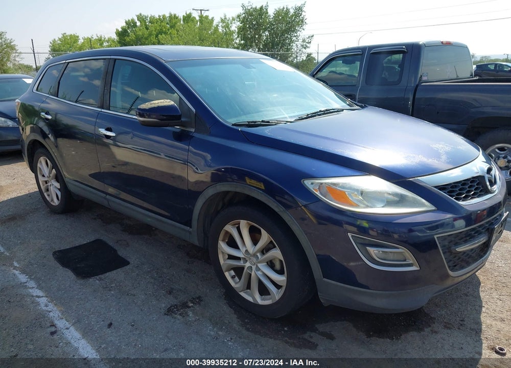 2012 MAZDA CX-9 GRAND TOURING VIN: JM3TB2DV9C0338646