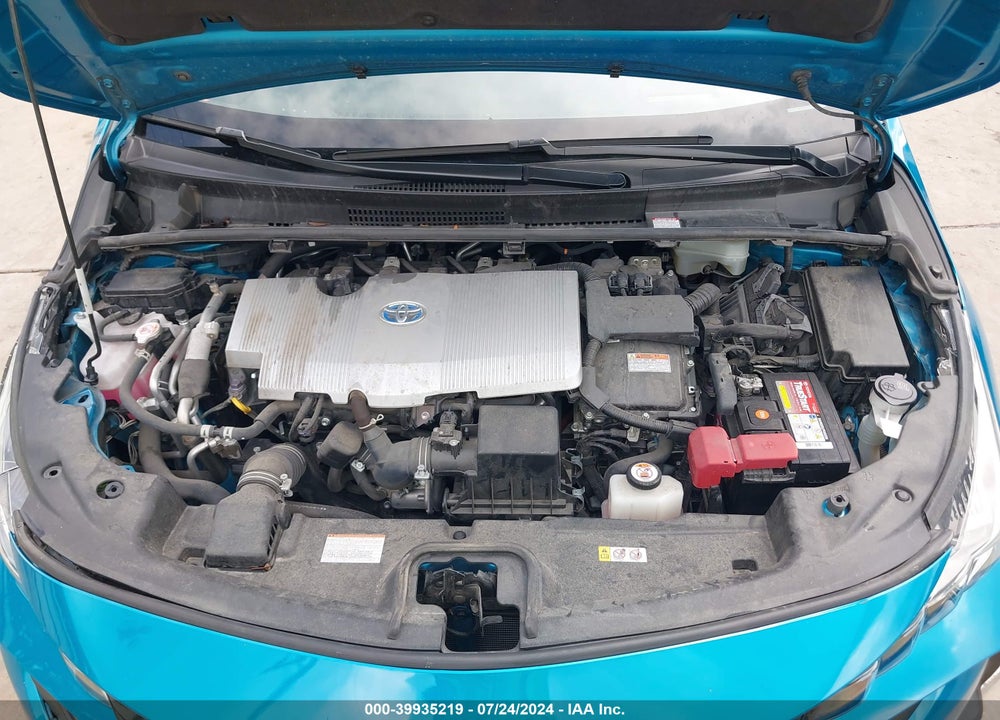 2021 TOYOTA PRIUS PRIME LIMITED VIN: JTDKAMFP2M3177851