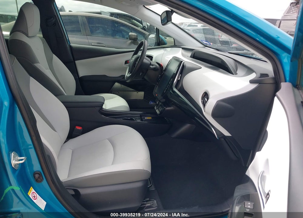 2021 TOYOTA PRIUS PRIME LIMITED VIN: JTDKAMFP2M3177851