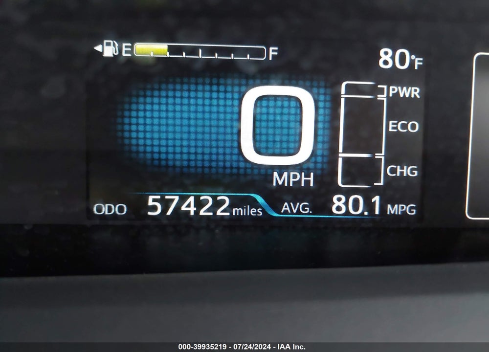 2021 TOYOTA PRIUS PRIME LIMITED VIN: JTDKAMFP2M3177851