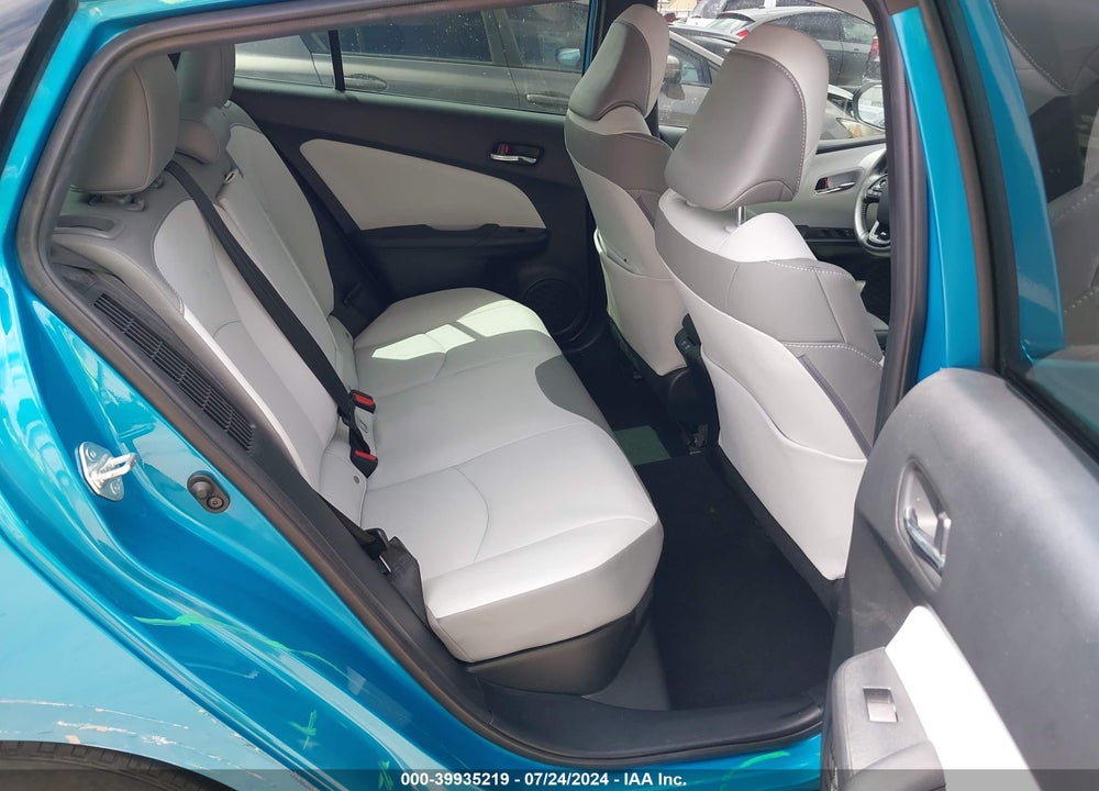 2021 TOYOTA PRIUS PRIME LIMITED VIN: JTDKAMFP2M3177851